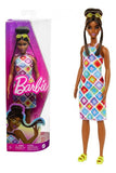 Barbie Muñeca Fashionista Modelos Surtidos Orig.mattel Fbr37