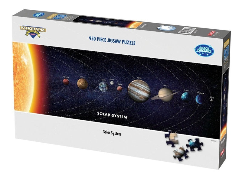 Sistema Solar Rompecabezas Panorámico 950 Piezas Tomax