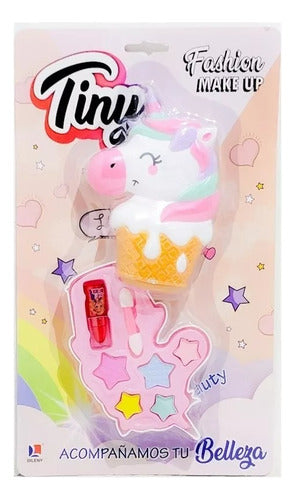 Set De Maquillaje Unicornio Pastel Tiny 3100