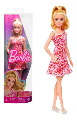 Barbie Muñeca Fashionista Modelos Surtidos Orig.mattel Fbr37