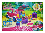 Pinypon Figura Coche Camping Original 17015