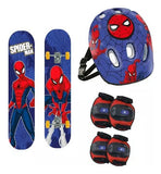 Skate Patineta Niños Spiderman Lic. Original 12002