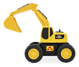 Excavadora A Fricción C/sonido City Track Ik0476