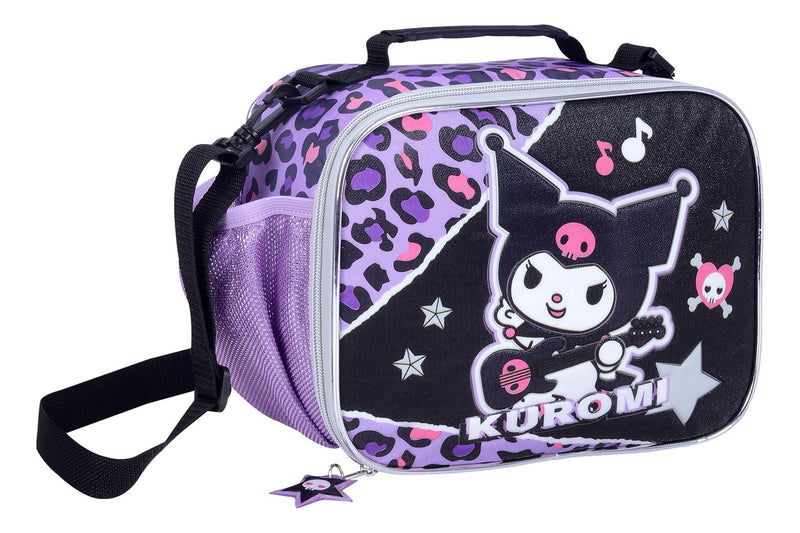 Lunchera Termica Kuromi Con Licencia Original 45238