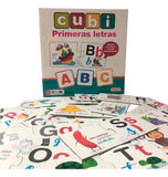 Cubi Primeras Letras Juego De Mesa Didactico Nupro 1403