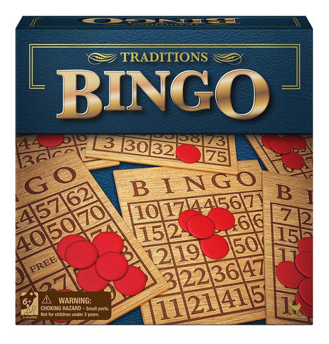 Bingo Familiar Con 18 Cartones Reversibles 98375p