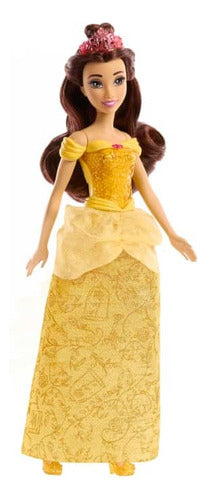 Muñeca Princesa Bella Disney Princesas Orig. Mattel Hlw02