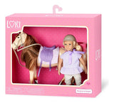 Muneca Lori Marjorie Con Caballo Original Intek 31165