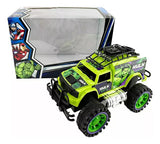 Camioneta 4x4 A Friccion Hulk 22cm 54394