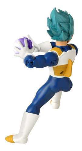 Dragon Ball Super Saiyan Blue Vegeta Figura Bandai 37092