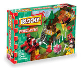 Blocky Pixeland Bosque Aracnid 147 Piezas Orig. Dimare 0691