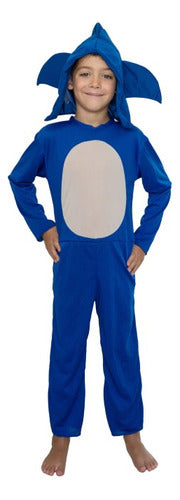 Disfraz De Sonic Linea Economica Original New Toys