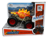 Auto Dino A Friccion 4x4 Ruedas De Goma 11cm 54542