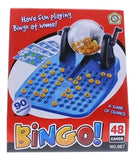 Juego De Bingo 90 Familiar Con Bolillero 51106