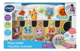 Piano Bebe Pataditas Musicales Vtech