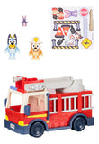 Bluey Camion De Bomberos Con 2 Figuras 17610