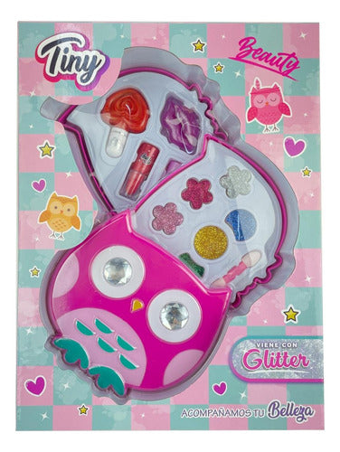 Set De Maquillaje Buho Glitter Tiny 3211