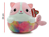 Peluche Animales Sirenita 24cm Phi Phi Toys 8125