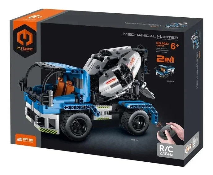 Camion A Radio Control 394 Piezas Bloques P/armar Ft184