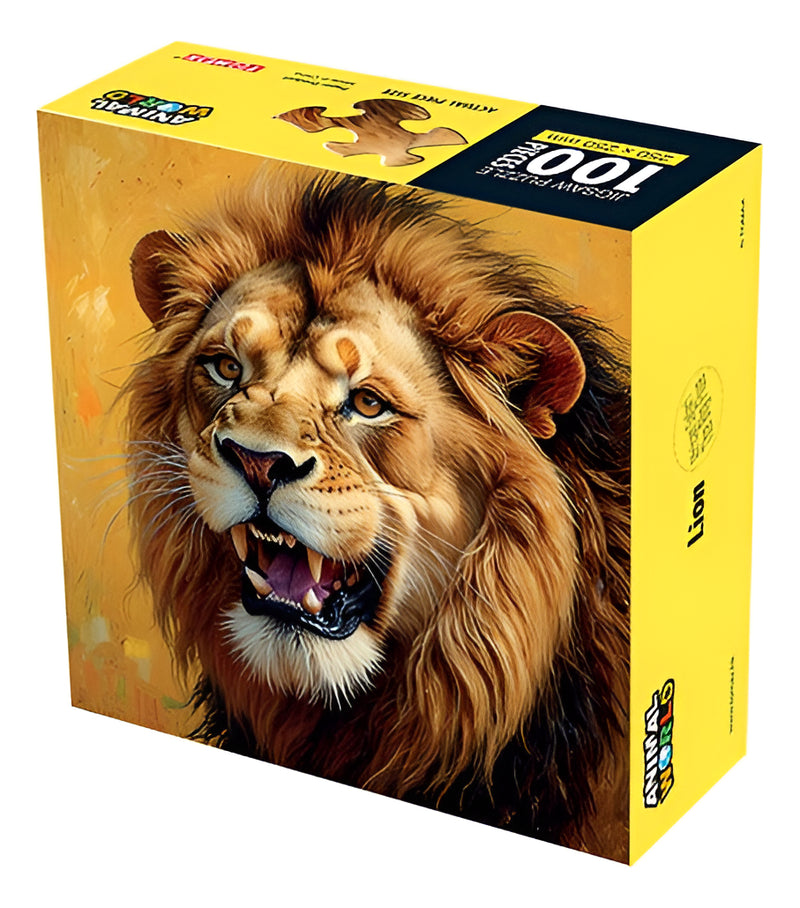 Rompecabezas Tomax Puzzle Animal World 100 Piezas 2263