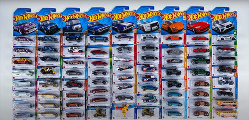 Hot Wheels Pack X5 Colección Autos Surtidos C4982 Original