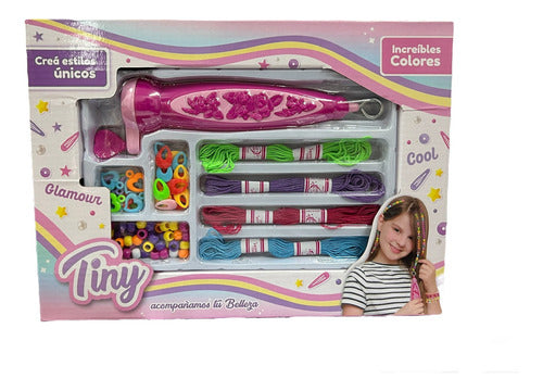 Set Para Hacer Trenzas Bijouterie Trenzador Sebigus 52738