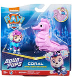 Paw Patrol Aqua Pups Figura Coral Original 17706a