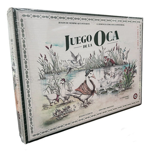 Juego De La Oca Clasico Juego De Mesa Ruibal 2055