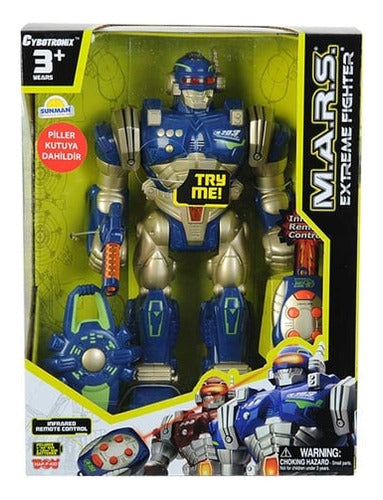 Robot Mars Extreme Fighter C/remoto Con Luz Y Sonidos 4006t