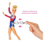 Barbie Muñeca Gimnasta Barra De Equilibrio Orig.mattel Gjm72