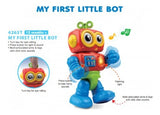 Mi Primer Robot Con Luz Y Sonido Juego Didactico 4263t