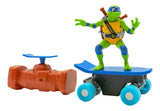 Skate Con Figura A Radio Control Tortugas Ninja 71051