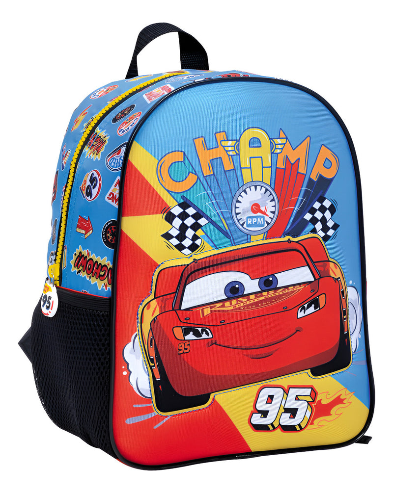 Mochila Cars Espalda Jardin 12 Wabro 81312