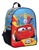 Mochila Cars Espalda Jardin 12 Wabro 81312