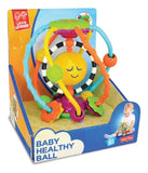 Sonajero Sujetador Bola Sensorial Happy Kid 4282