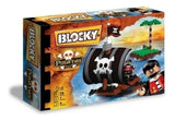Blocky Balsa Pirata - 78 Piezas - Bloques Para Armar Rasti