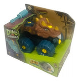 Autitos Camioneta Dinosaurio Para Armar 14cm 54644