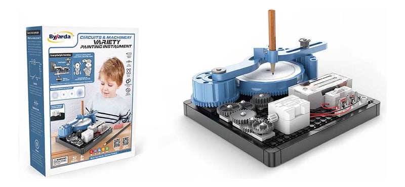 Kit De Ciencias Para Niños Maquina De Dibujo Ft984