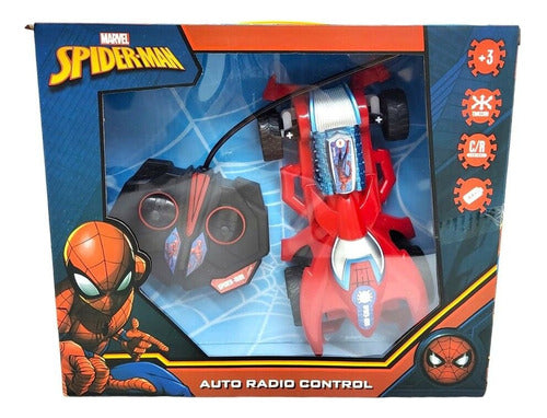 Spiderman Auto A Radio Control 19cm 54715
