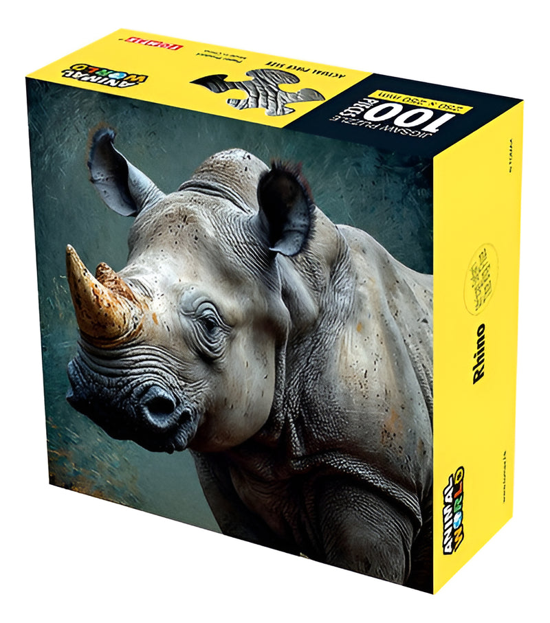 Rompecabezas Tomax Puzzle Animal World 100 Piezas 2271