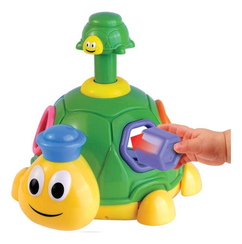 Tortuga Didactica Juego De Encastre Bebe 3895twg