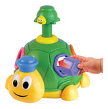 Tortuga Didactica Juego De Encastre Bebe 3895twg