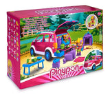 Pinypon Figura Coche Camping Original 17015