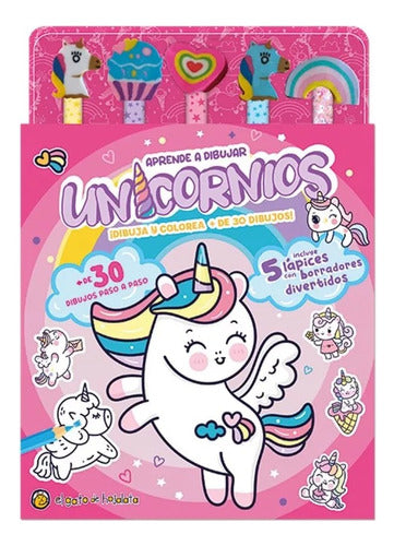El Unicornio Y Sus Amigos P/colorear Libro Para Niños 3497