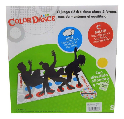 Color Dance Twist Juego De Mesa Sebigus 53031