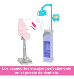 Barbie Muñeca Quiero Ser Dentista Original Mattel Dhb63