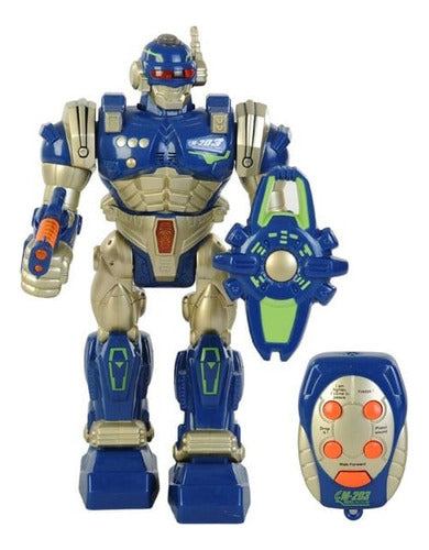 Robot Mars Extreme Fighter C/remoto Con Luz Y Sonidos 4006t