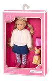 Muneca Lori Lilith Con Gato Clover Original Intek 31099