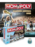 Juego De Mesa Monopoly Afa Campeon Mundial 2022