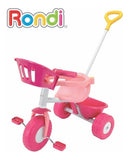 Triciclo Infantil Pink Metal Rondi Color Rosa